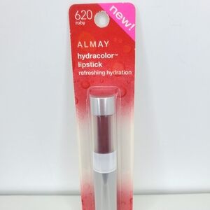 New Almay‎ 620 Ruby Hydracolor Lipstick   SPF 15 ~Discontinued~Sealed